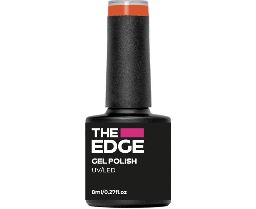 Edge Nails Gel Polish The Bright Orange 8ml