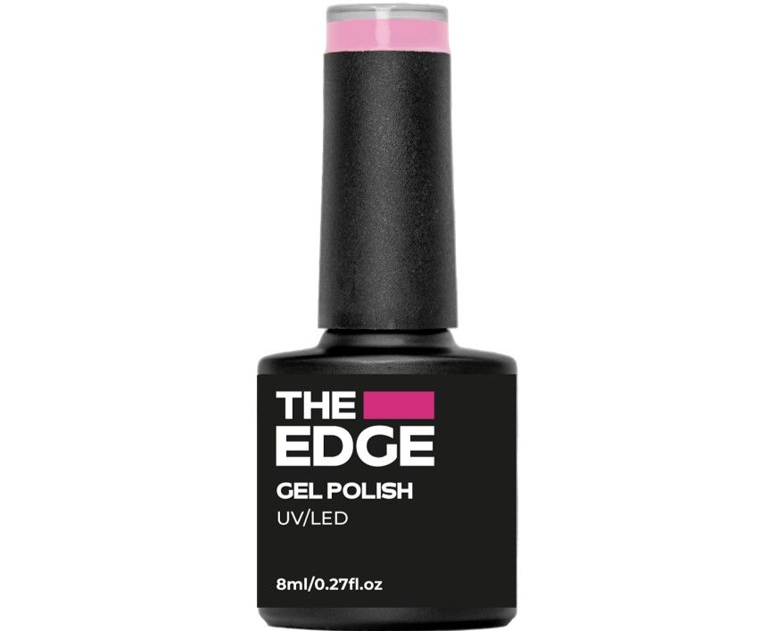 Edge Nails Gel Polish The Candy Pink 8ml