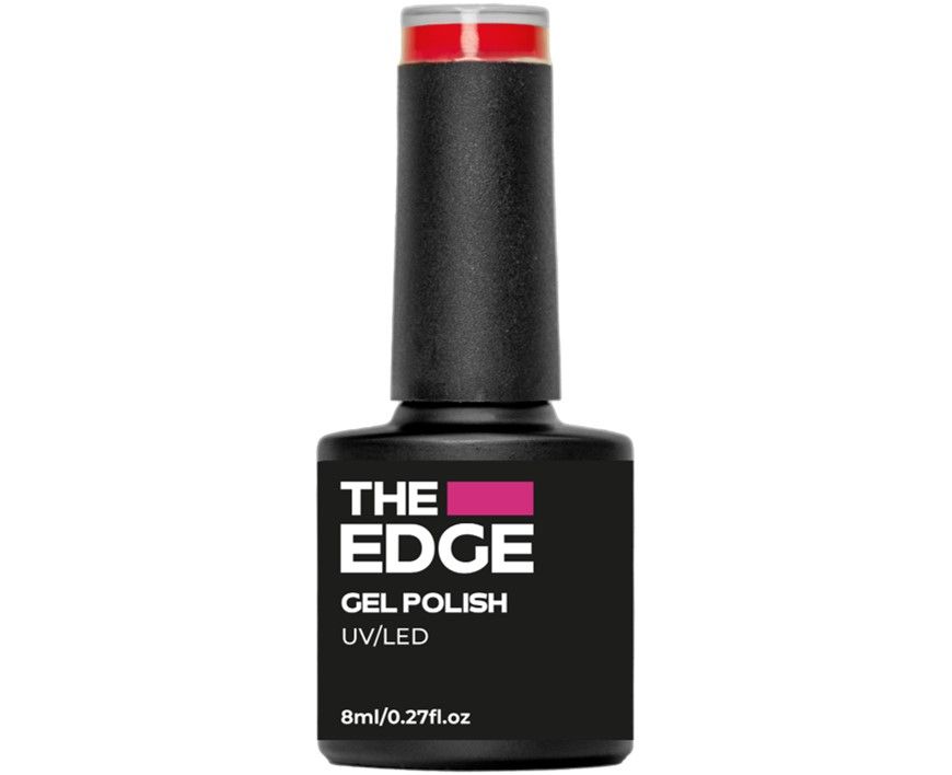 Edge Nails Gel Polish The Classic Red 8ml