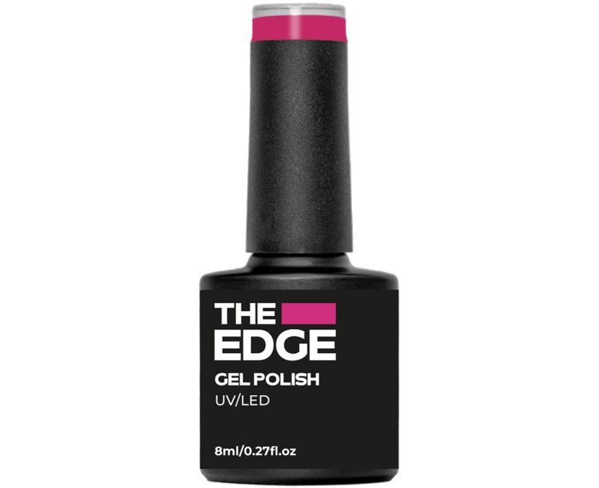 Edge Nails Gel Polish The Fuchsia Pink 8ml