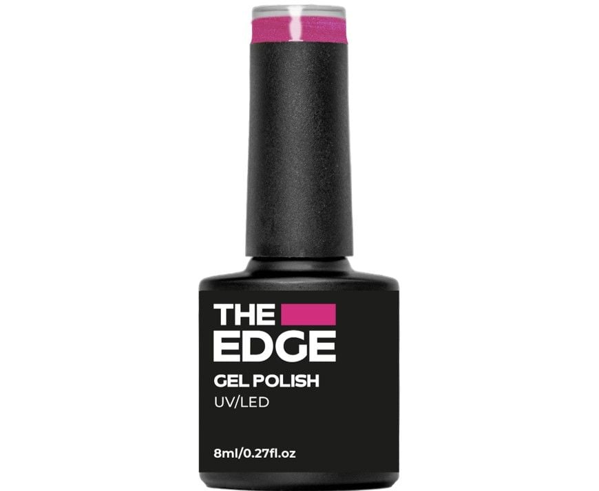 Edge Nails Gel Polish The Magenta Shimmer 8ml