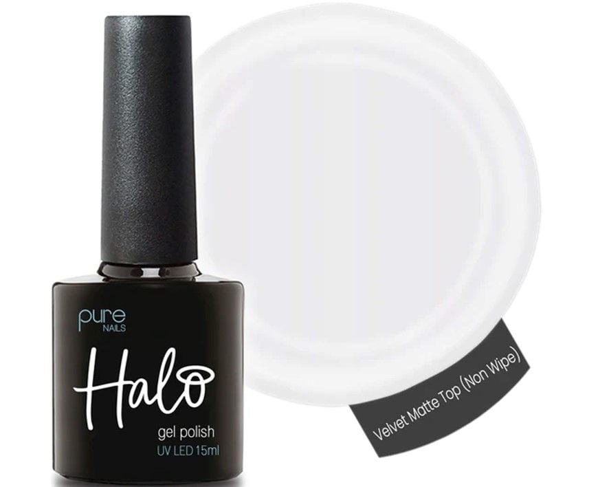 Halo Gel Top Coat Matte/Velvet 15ml