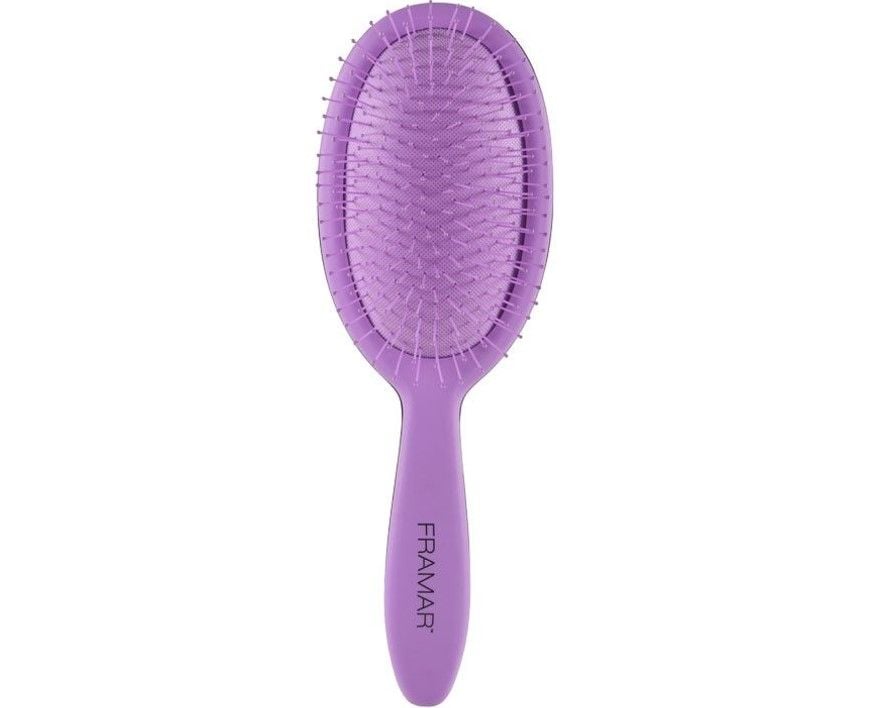 Framar Detangling Brush Purple Reign