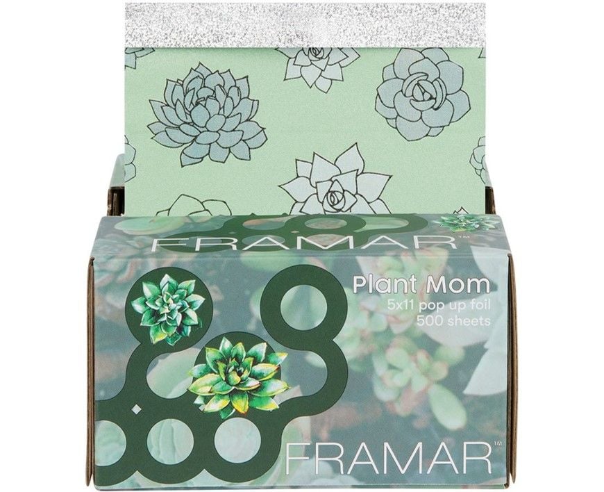 Framar Embossed Foil Pop Up Sheets 13cm x 28cm 500 Pack Plant Mom