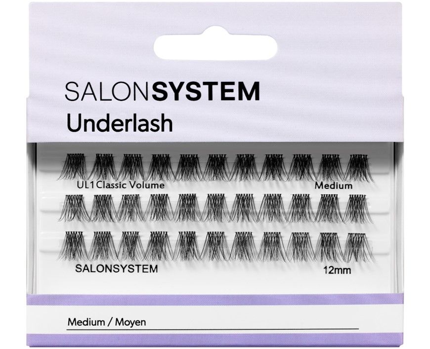 Underlash Classic Volume Mixed Lengths 12mm