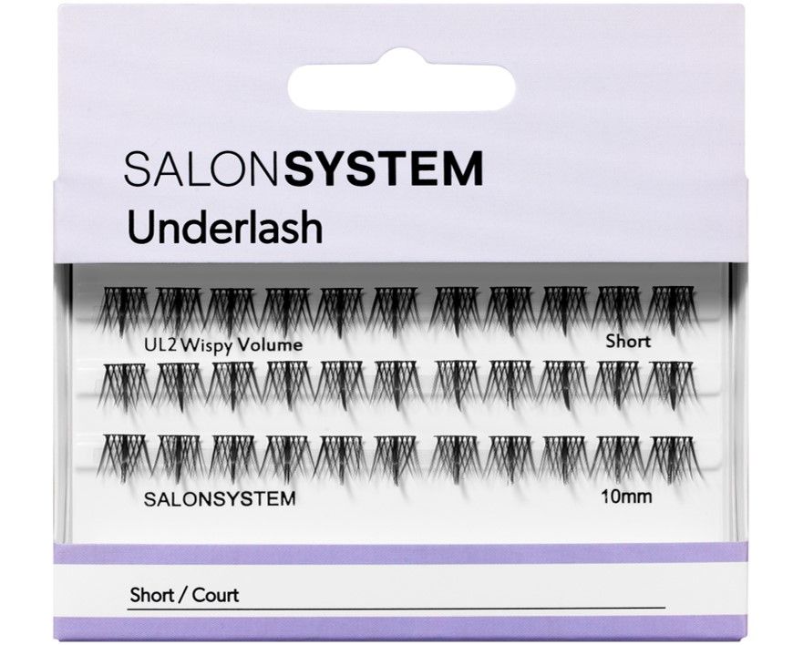 Underlash Wispy Volume Short 10mm