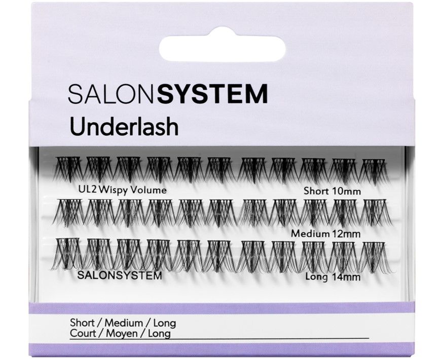 Underlash Wispy Volume Mixed Lengths