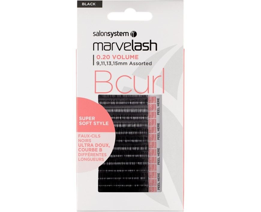 Marvelash Lashes B Curl 0.20 Volume 9,11,13&15mm 2960 Pack