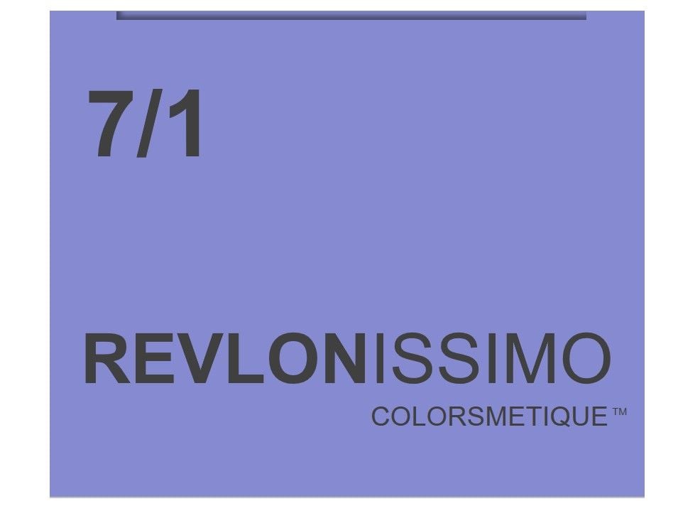 Revlonissimo 60ml 7/1