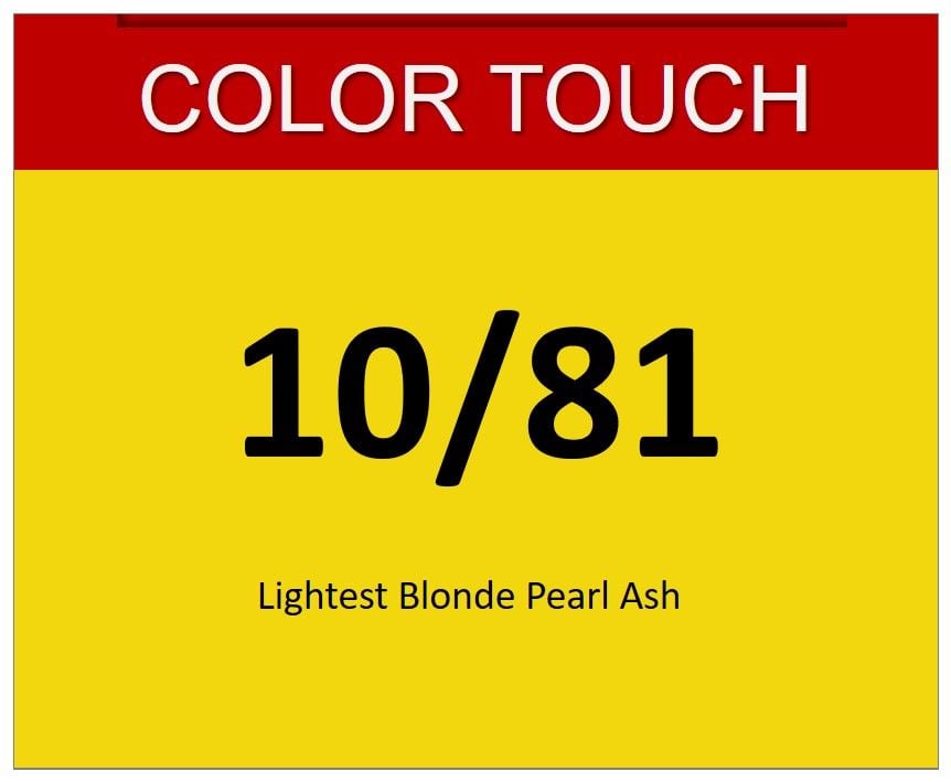 Color Touch 60ml 10/81