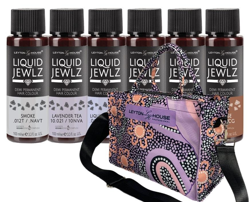 6 Leyton House Liquid Jewlz 100ml & FREE Tool Bag Deal