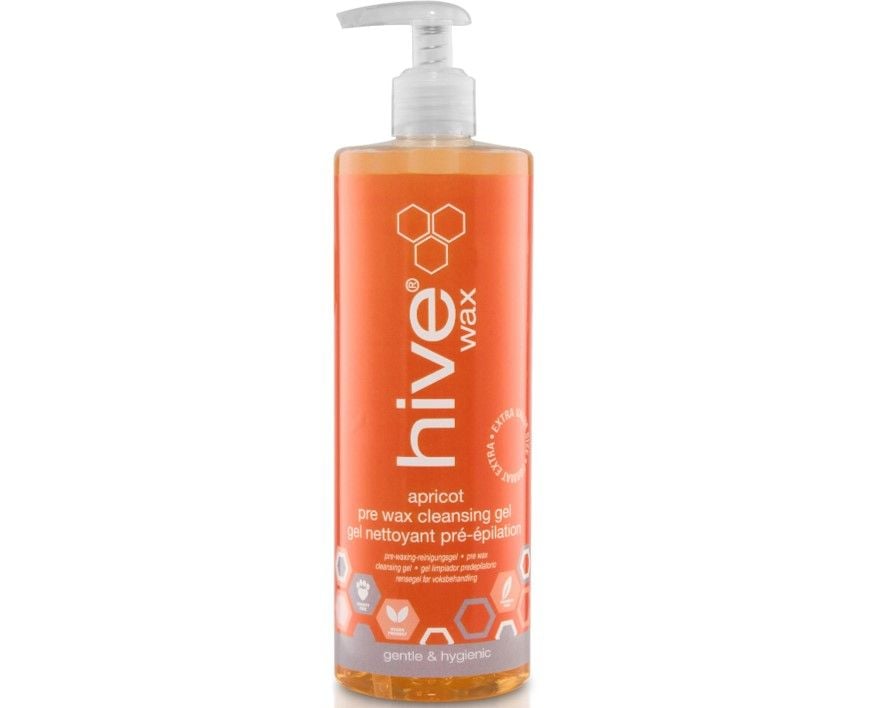 Hive Apricot Pre Wax Cleansing Gel 500ml