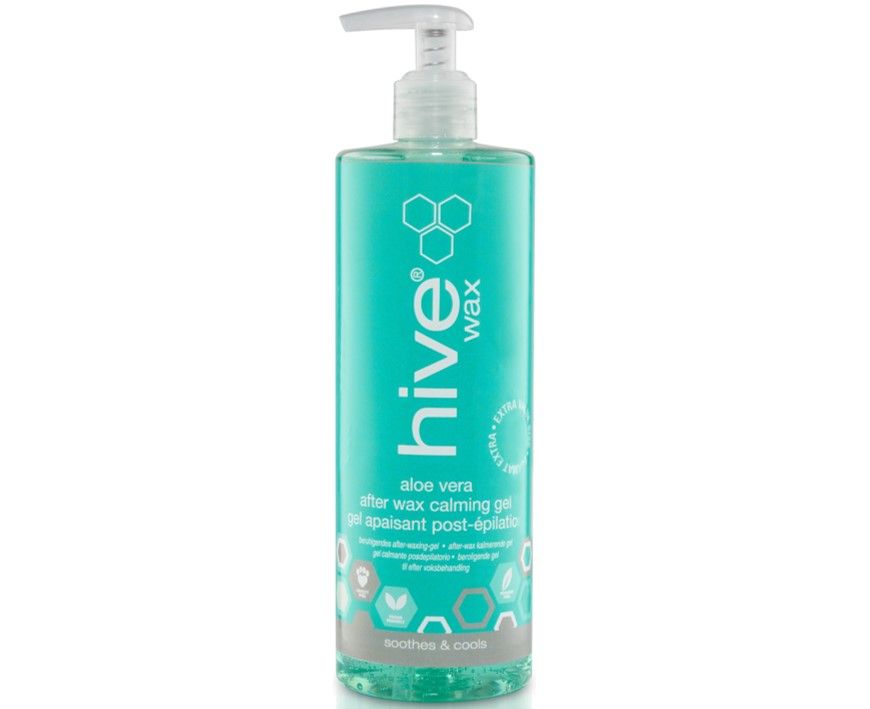 Hive Aloe Vera After Wax Calming Gel 500ml