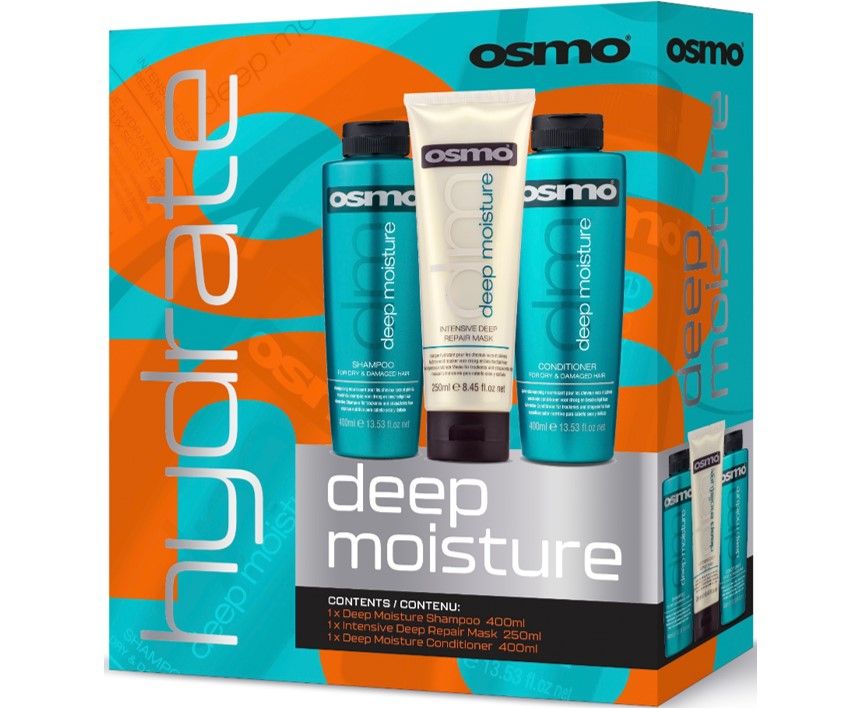 Osmo Deep Moisture Gift Set