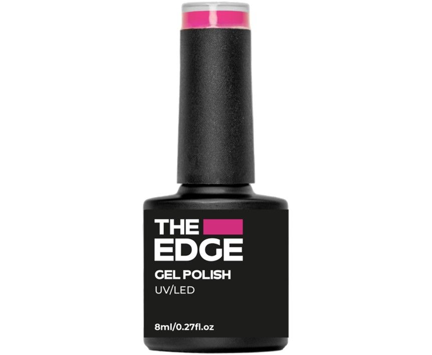 Edge Nails Gel Polish The Coral Pink 8ml