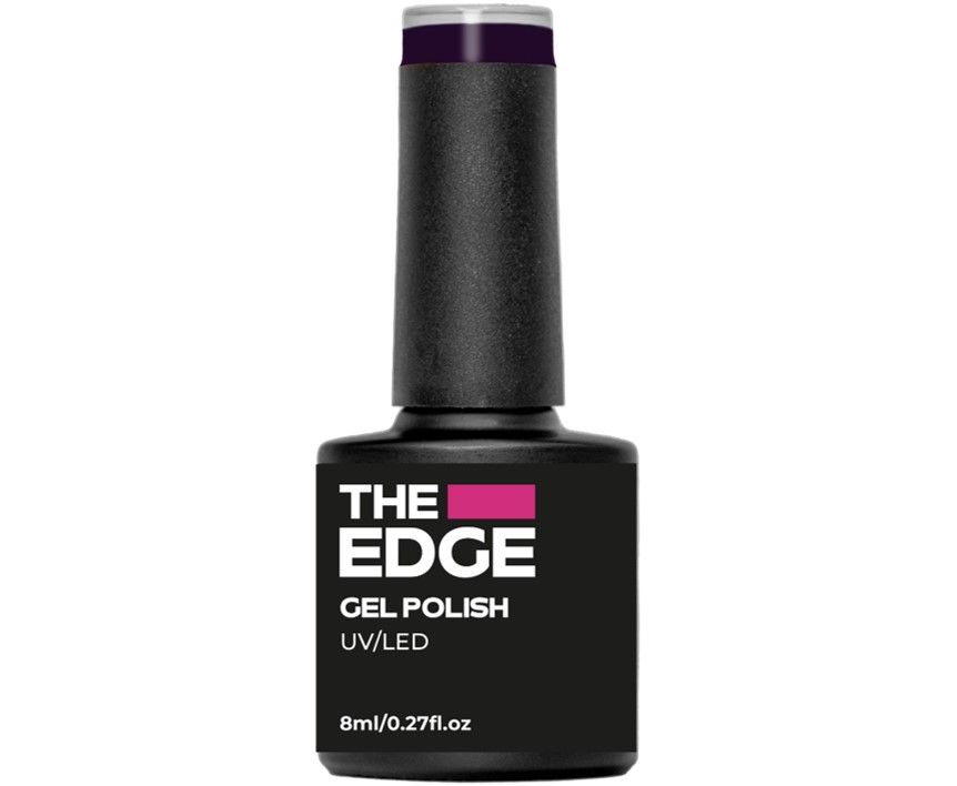 Edge Nails Gel Polish The Deep Purple 8ml