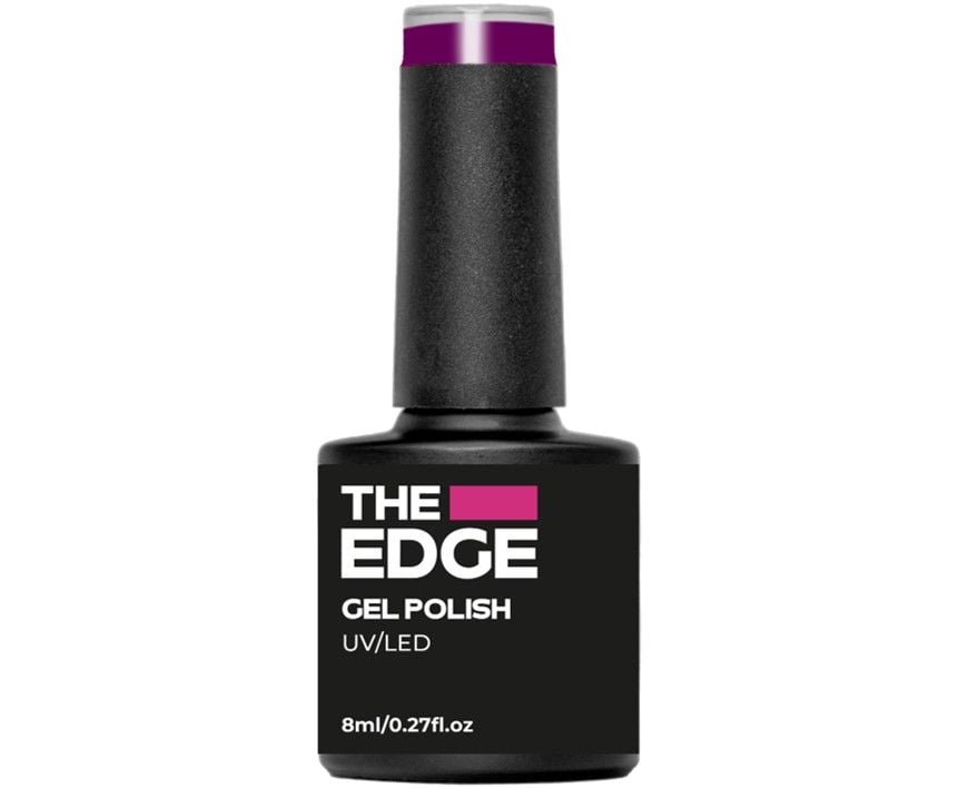 Edge Nails Gel Polish The Aubergine 8ml