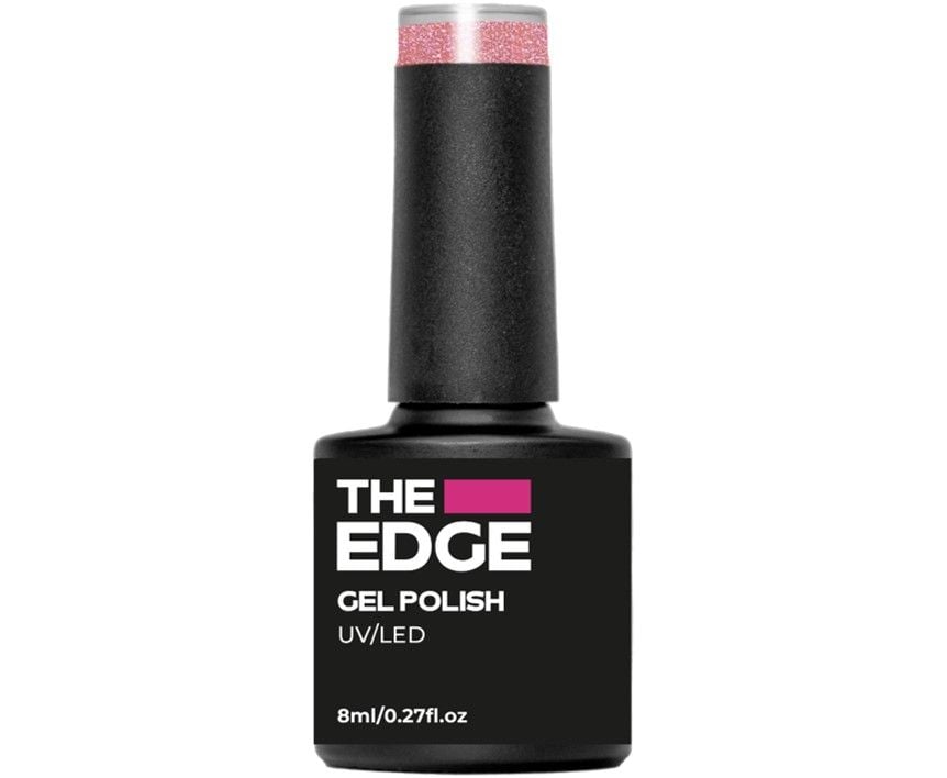 Edge Nails Gel Polish The Blush Glitter 8ml