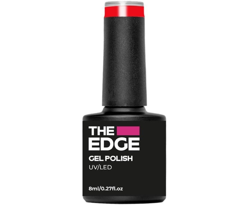 Edge Nails Gel Polish The Candy Apple Red 8ml