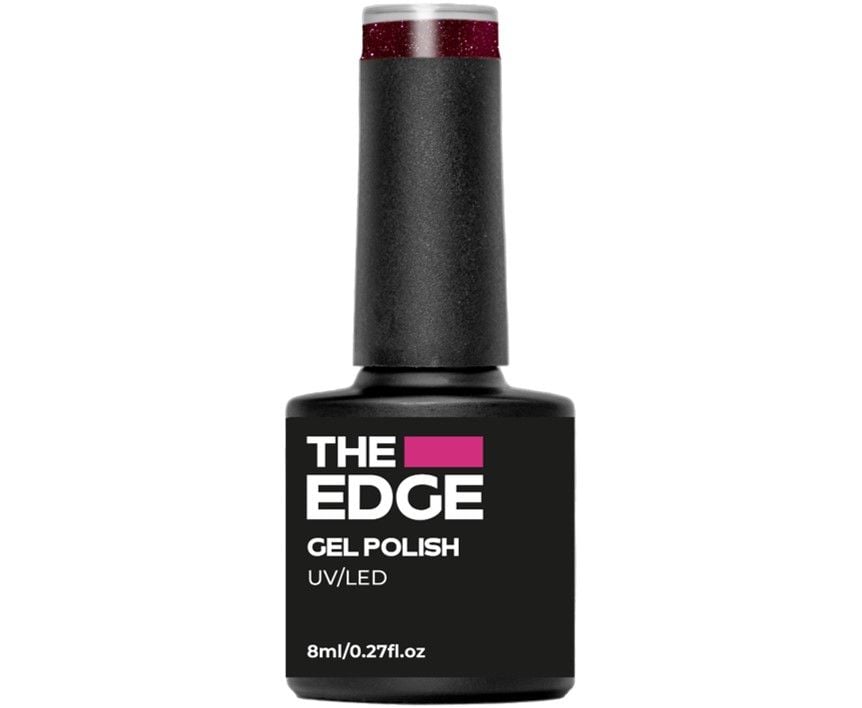 Edge Nails Gel Polish The Chestnut Glitter 8ml