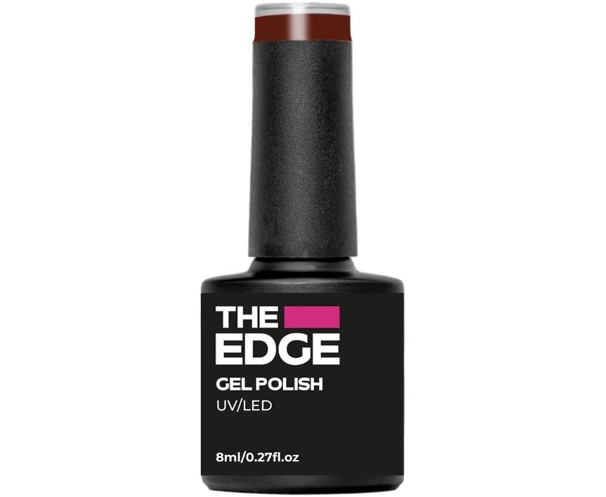 Edge Nails Gel Polish The Espresso Brown 8ml