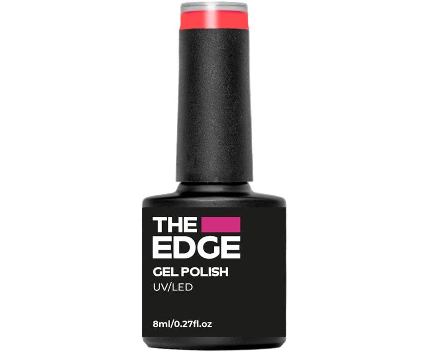 Edge Nails Gel Polish The Neon Coral 8ml