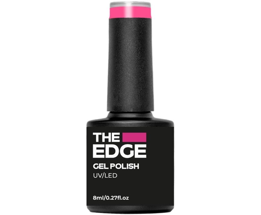 Edge Nails Gel Polish The Neon Pink 8ml