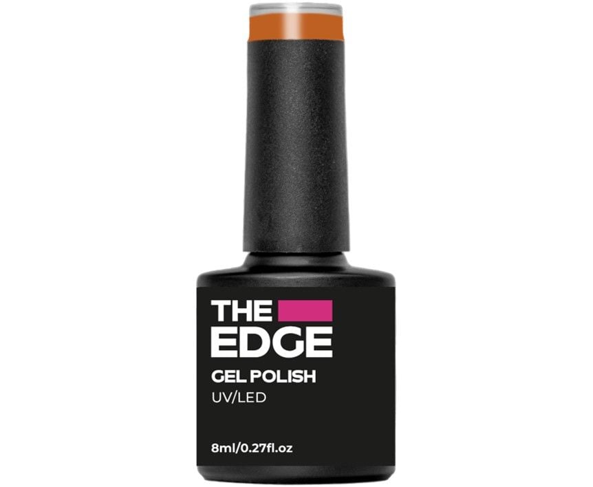 Edge Nails Gel Polish The Papaya Orange 8ml