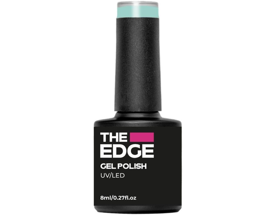 Edge Nails Gel Polish The Pastel Turquoise 8ml