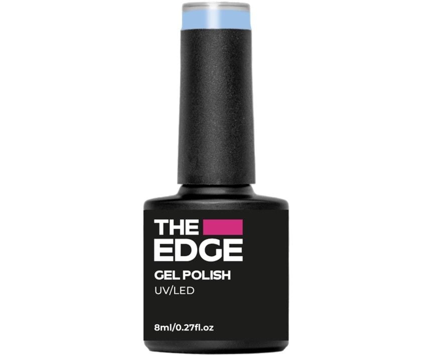 Edge Nails Gel Polish The Powder Blue 8ml