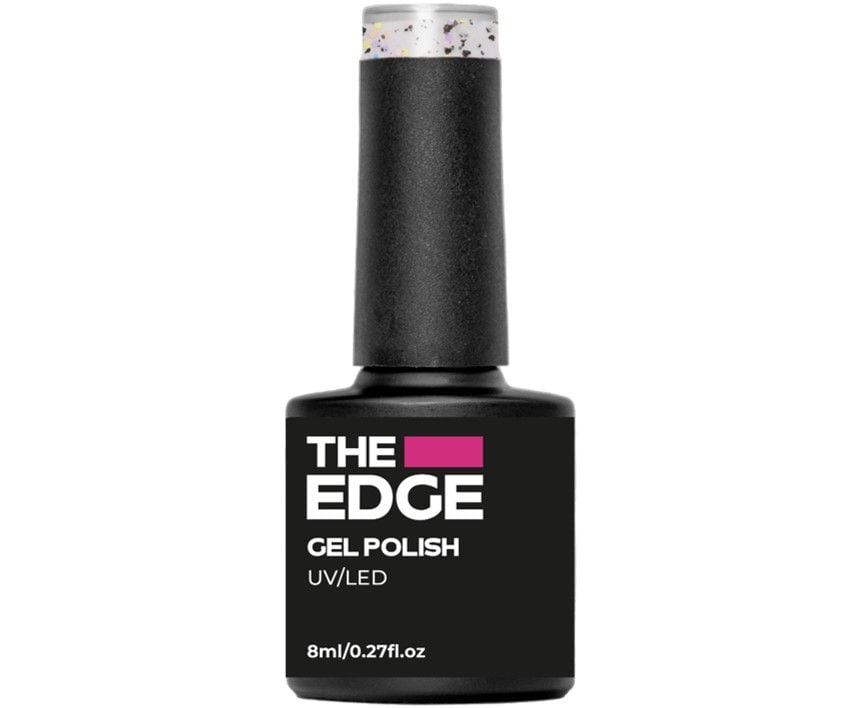 Edge Nails Gel FX Polish The Confetti Top Coat 8ml