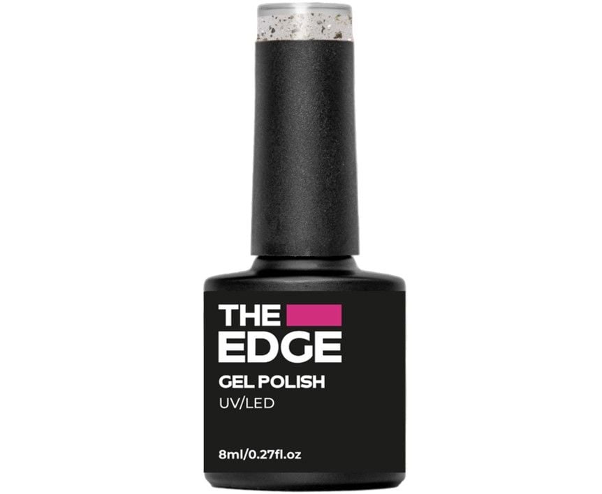 Edge Nails Gel FX Polish The Gold Flake Top Coat 8ml