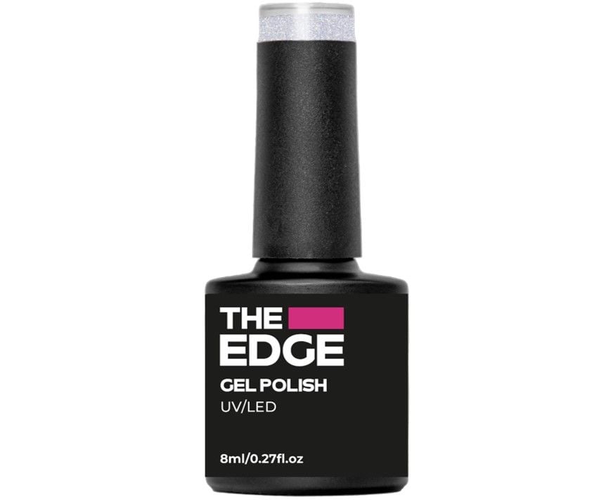 Edge Nails Gel FX Polish The Gold Glaze Topper 8ml