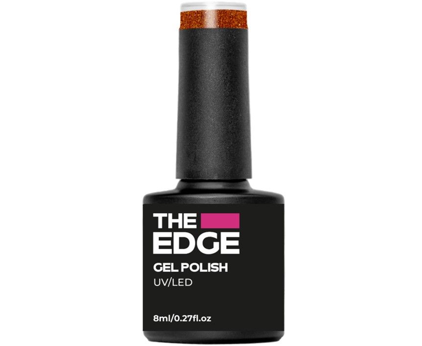 Edge Nails Gel FX Polish The Metallic Bronze 8ml