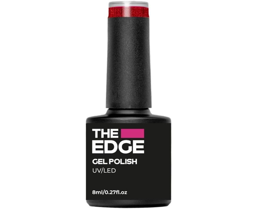 Edge Nails Gel FX Polish The Metallic Red 8ml