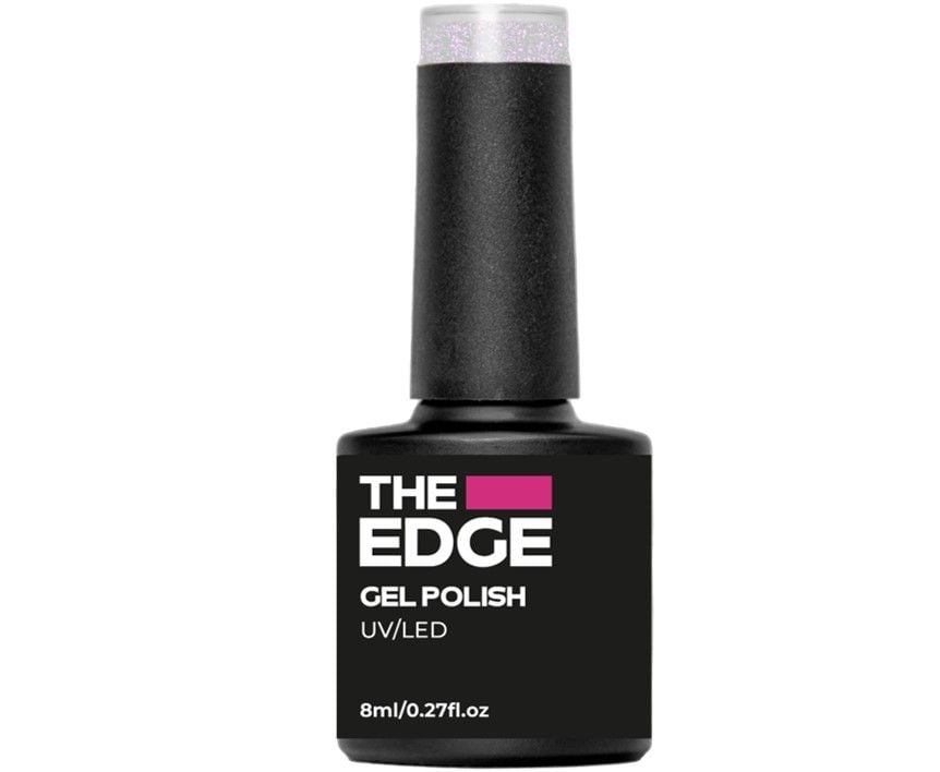 Edge Nails Gel FX Polish The Pink Glaze Topper 8ml