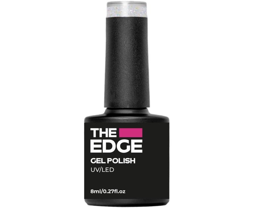 Edge Nails Gel FX Polish The Rainbow Flake Topper 8ml