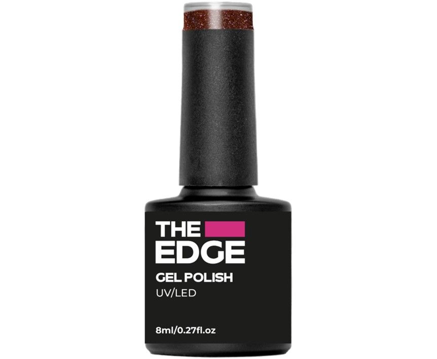 Edge Nails Gel FX Polish The Reflective Copper 8ml