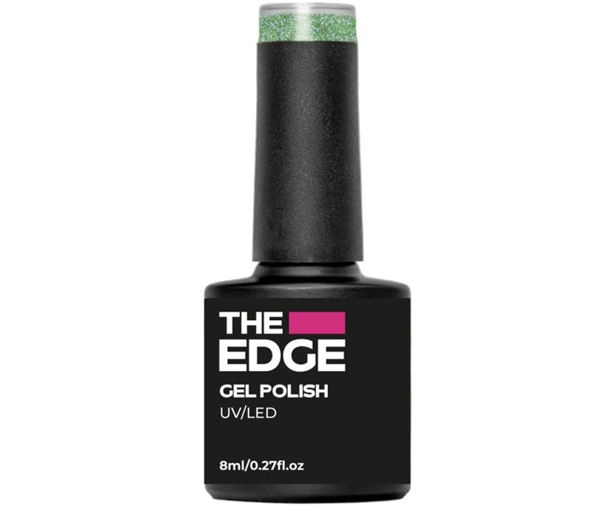 Edge Nails Gel FX Polish The Reflective Green 8ml