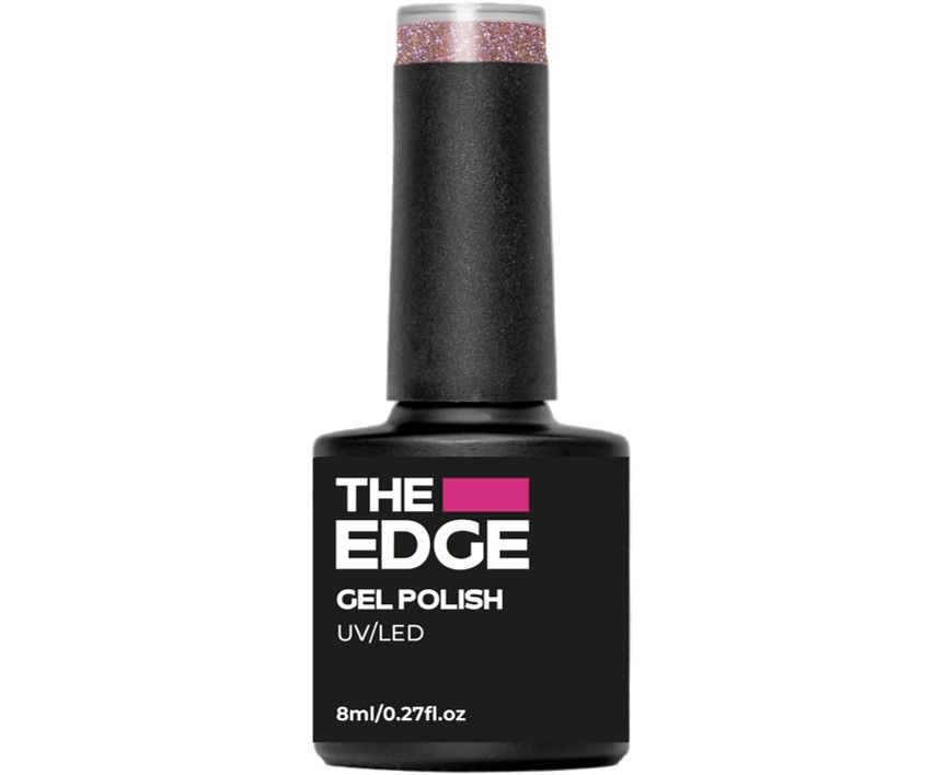 Edge Nails Gel FX Polish The Reflective Rose Gold 8ml