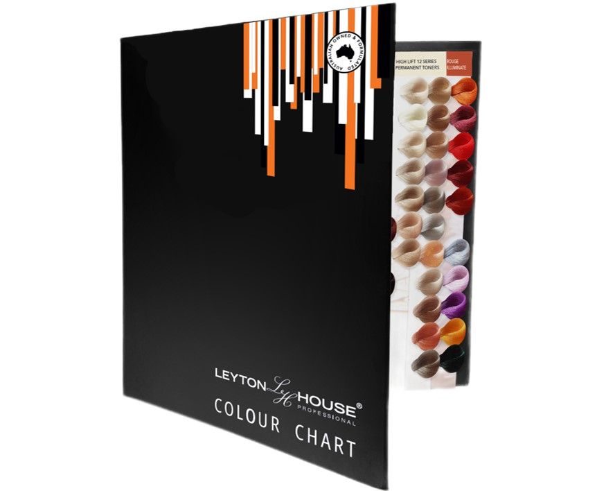 Leyton House Shade Chart Couture Silk