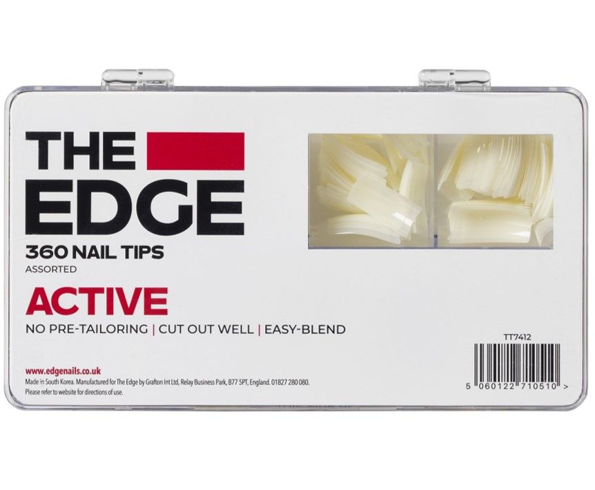 Edge Nails Active Nail Tips 360 Pack