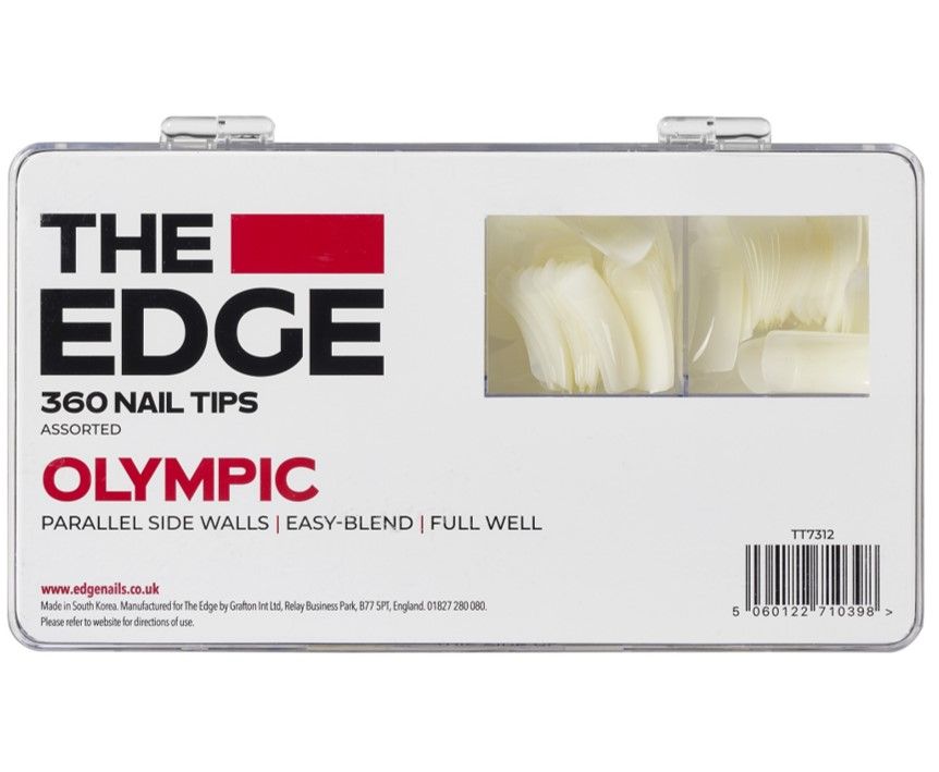 Edge Nails Olympic Nail Tips 360 Pack