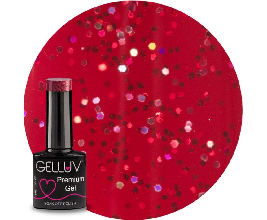 Gelluv Gel Polish Cranberry 8ml