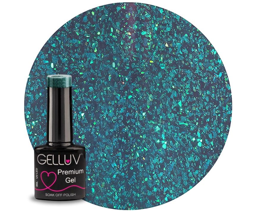 Gelluv Gel Polish Evergreen 8ml