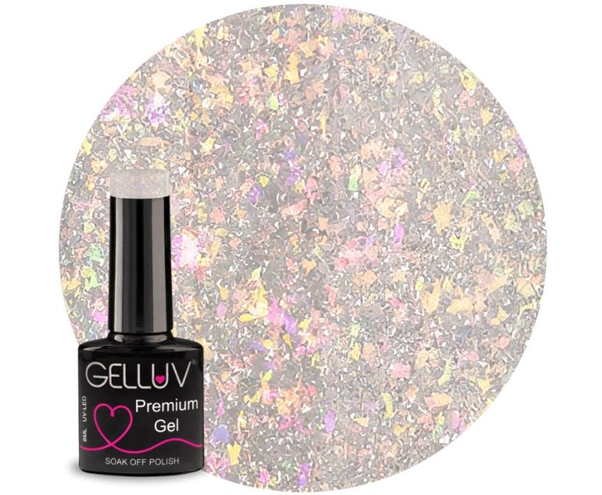 Gelluv Gel Polish Snowflake 8ml