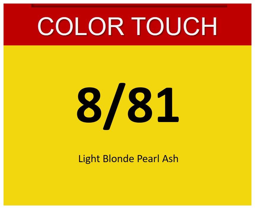 Color Touch 60ml 8/81