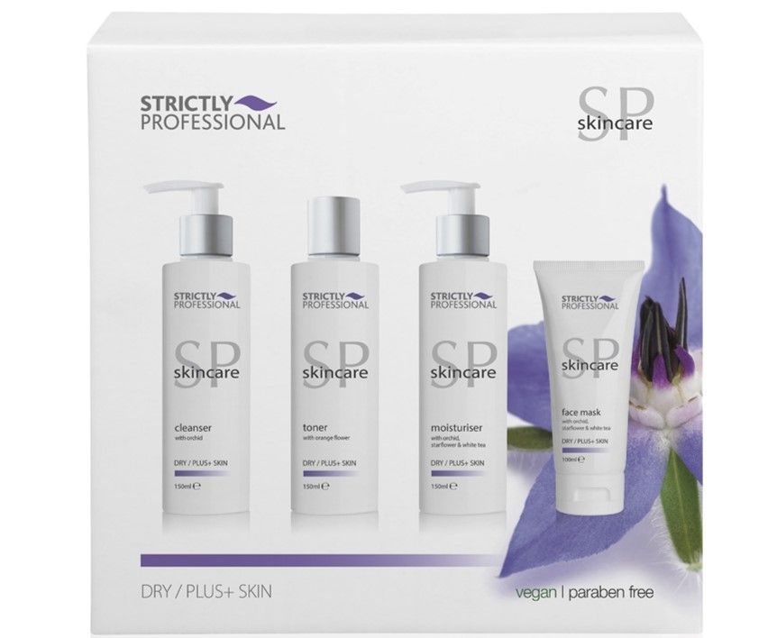 Strictly Professional Skincare Dry/Plus+ Kit 4 Pack 