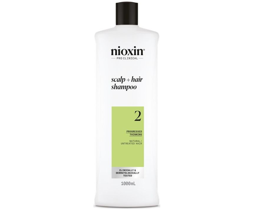 Nioxin System 2 Scalp & Hair Shampoo 1000ml