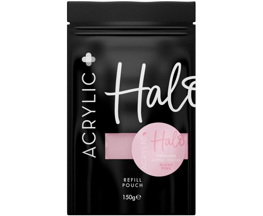 Halo Acrylic Powder Blush Pink 150g